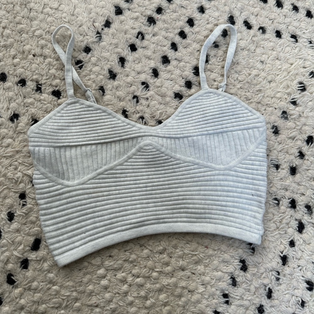Knit Corset Top